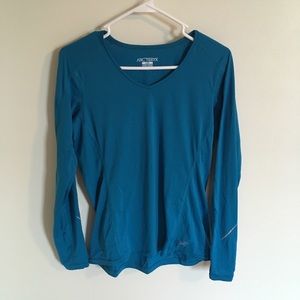 Arcteryx Motus Crew LS Top, Size L